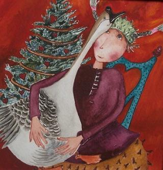 Agrippine,l'oie colérique,Bernadette Le Mée