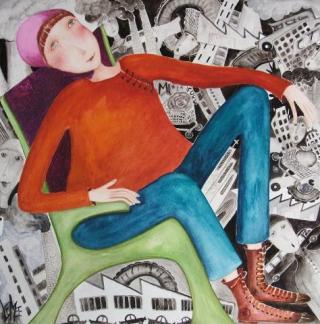 Assise en paix,Bernadette Le Mée