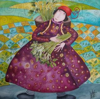 Les céleris du jardin d'Hugues de Germolles