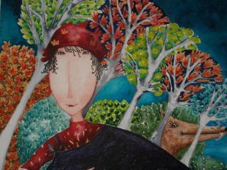 Le petit chaperon rouge ,Bernadette Le Mée