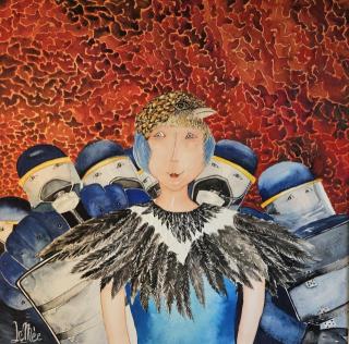 L'outarde canepetiére