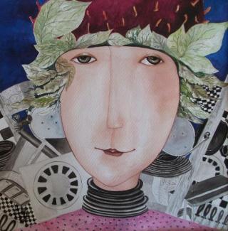 Mademoiselle fraise bricole,Bernadette Le Mée