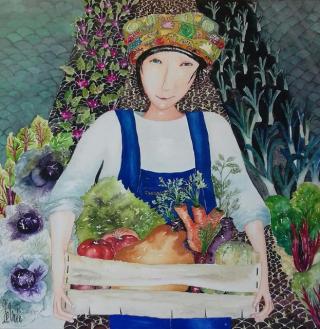 Camille par Bernadette Le Mée