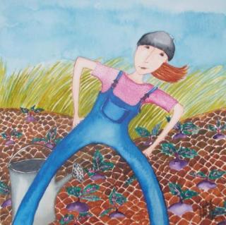 Aquarelles Bernadette Le Mée