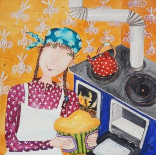 bernadette-lemee.fr, La cuisinière