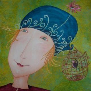 Aquarelles Bourgogne, Bernadette Le Mée