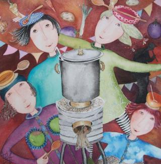 Bernadette Le Mée Aquarelles