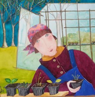 bernadette-lemee.fr, La serre