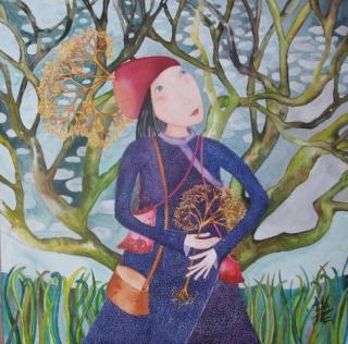 Aquarelle Bernadette Le Mée