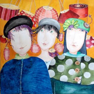 La valse des abat-jours