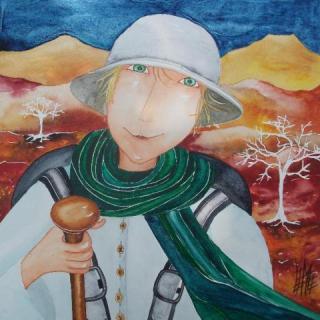 Aquarelles Bourgogne, Bernadette Le Mée